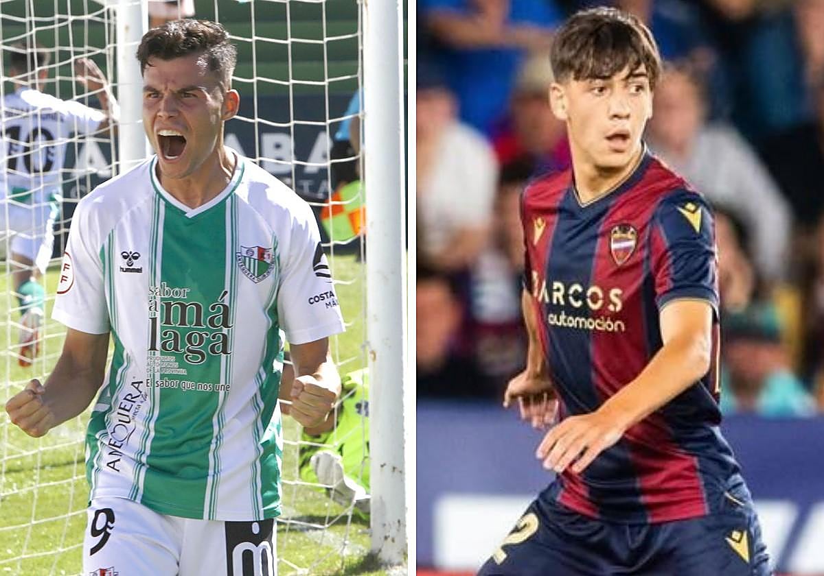 Luismi Redondo y Edgar Alcañiz.