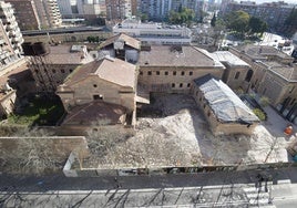 Imagen de archivo de la Cárcel Vieja.