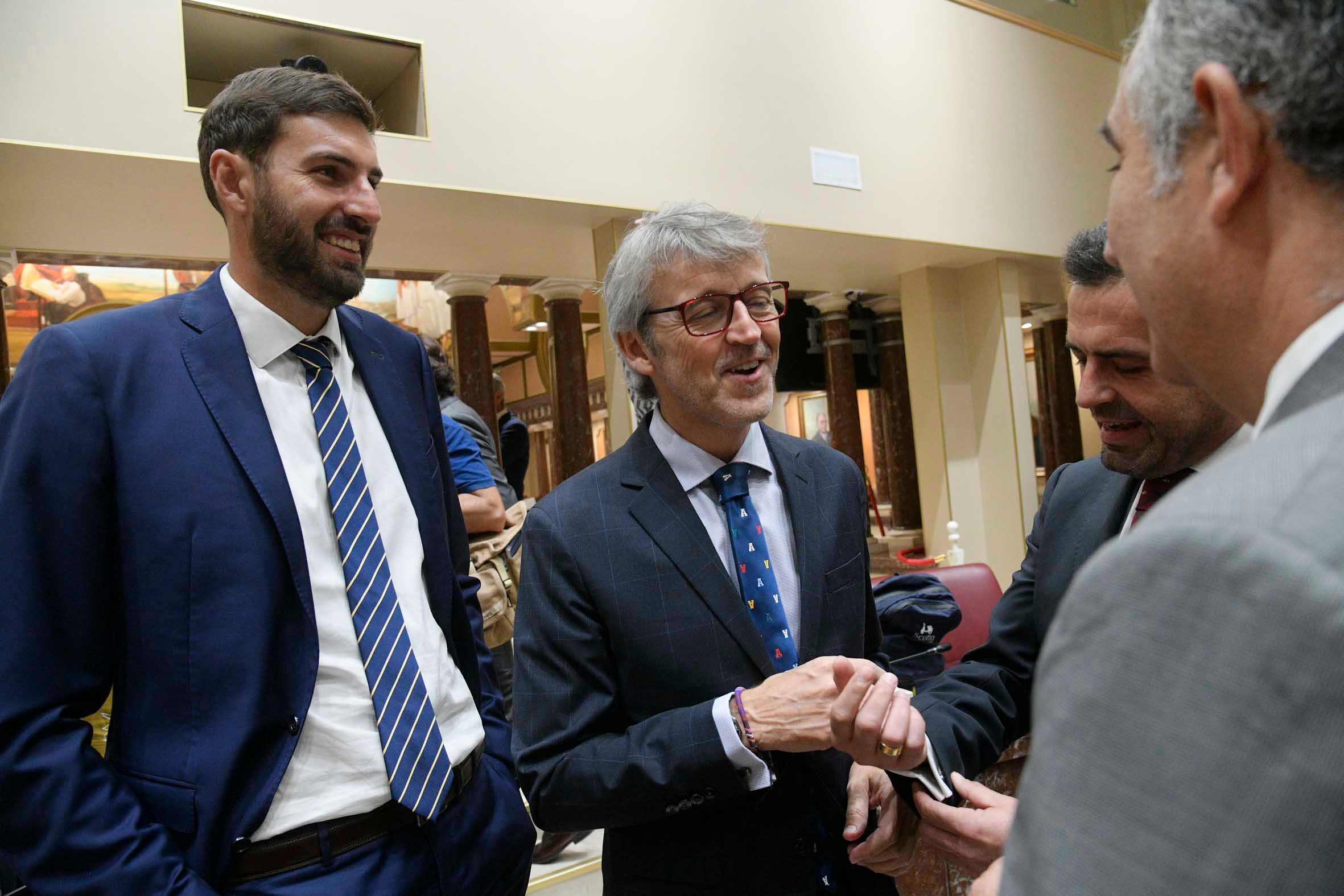 La Asamblea sobre los Presupuestos de la Comunidad, en imágenes