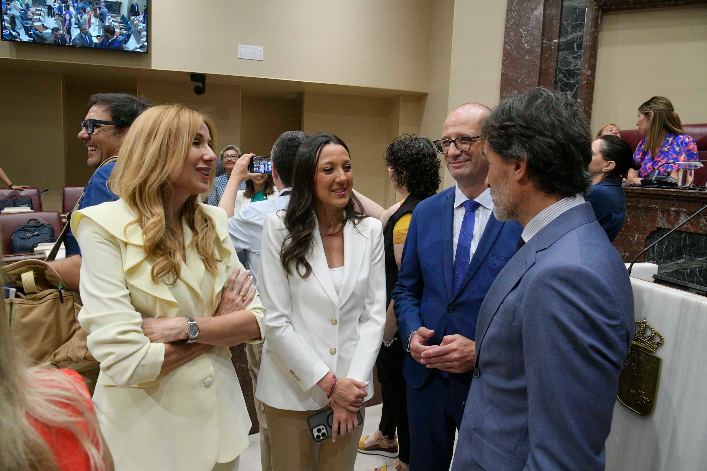 La Asamblea sobre los Presupuestos de la Comunidad, en imágenes