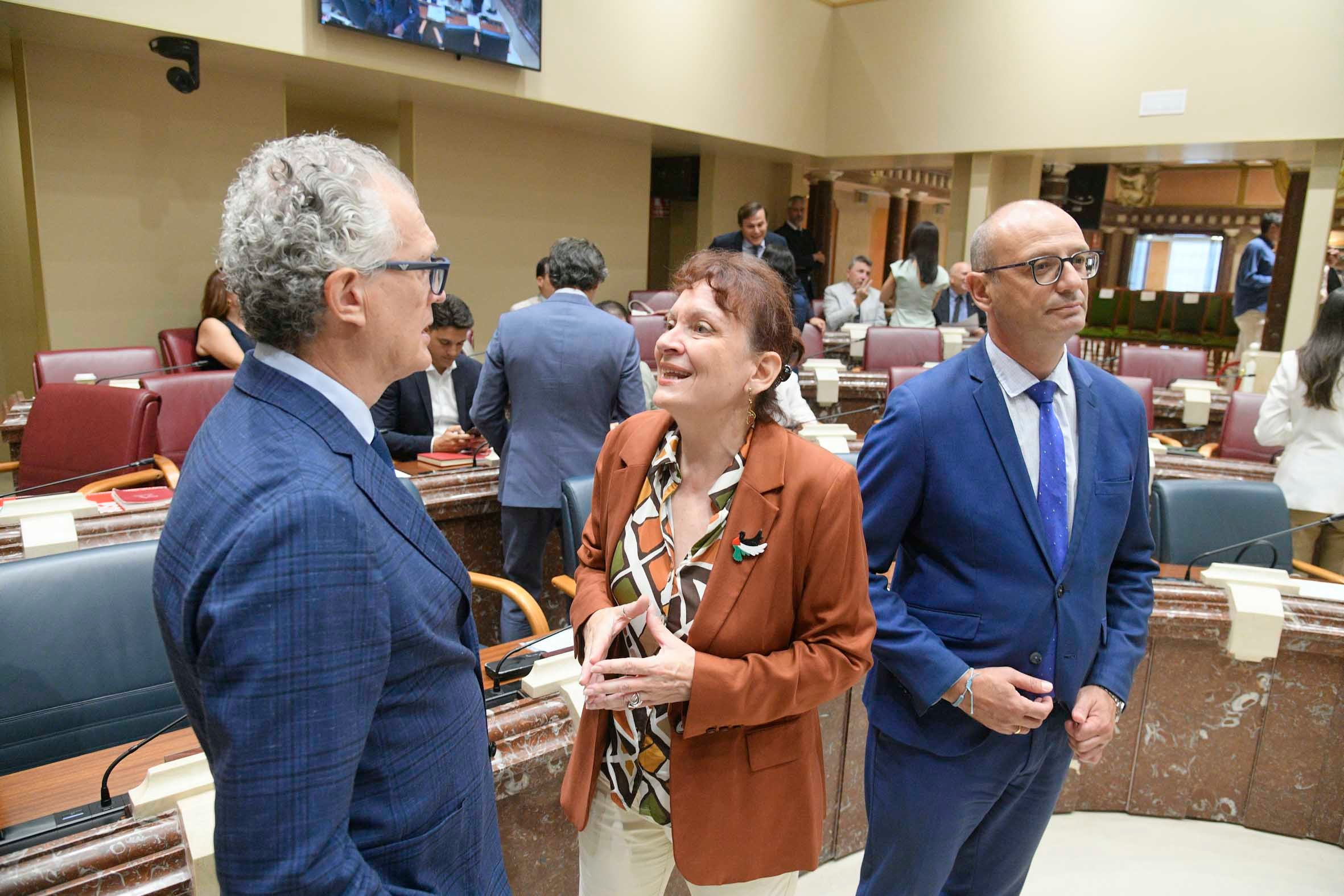 La Asamblea sobre los Presupuestos de la Comunidad, en imágenes