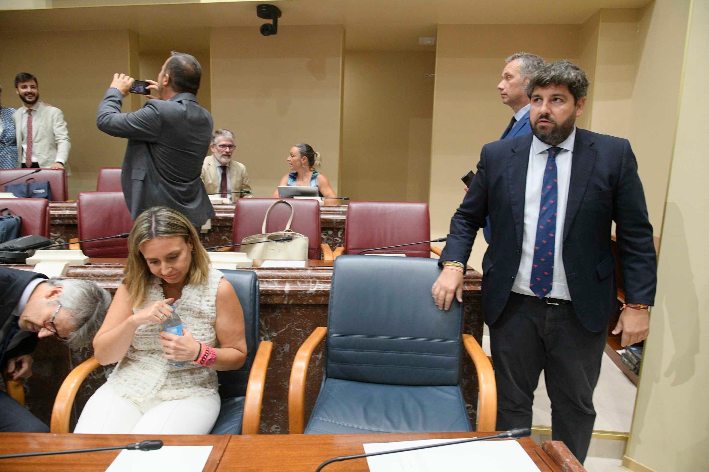 La Asamblea sobre los Presupuestos de la Comunidad, en imágenes