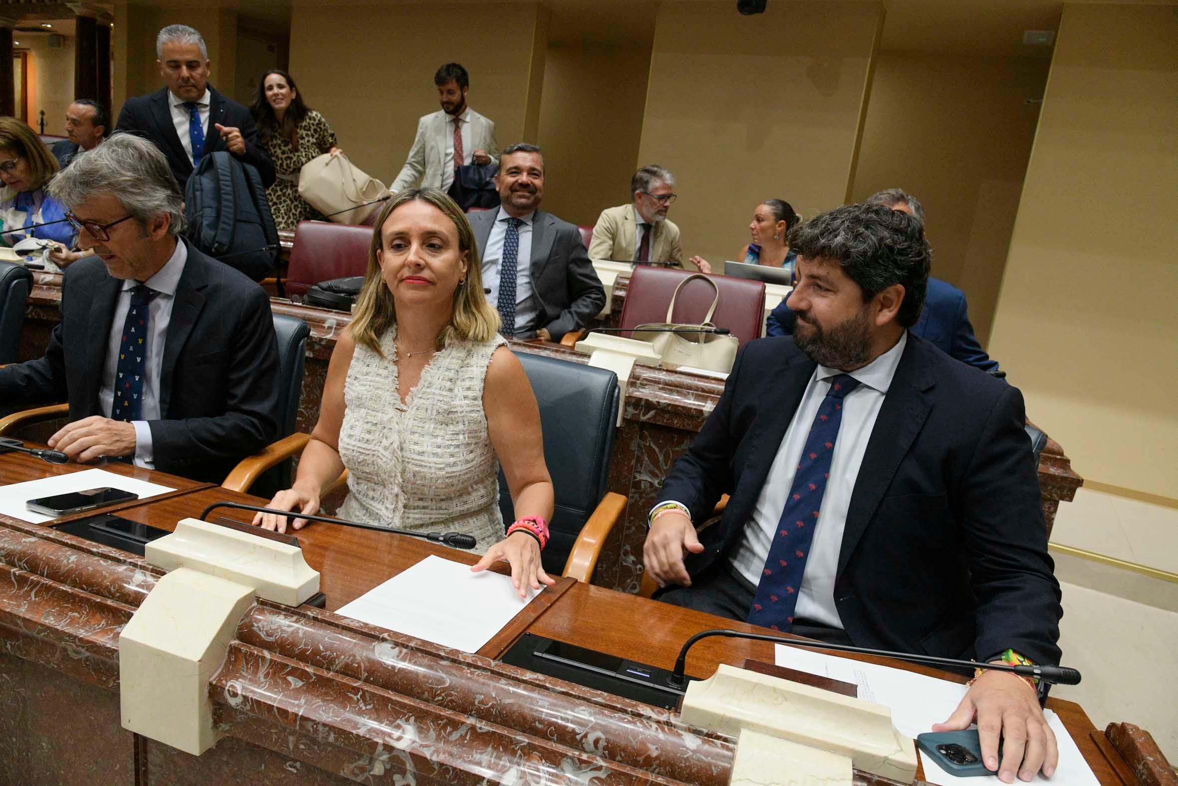 La Asamblea sobre los Presupuestos de la Comunidad, en imágenes