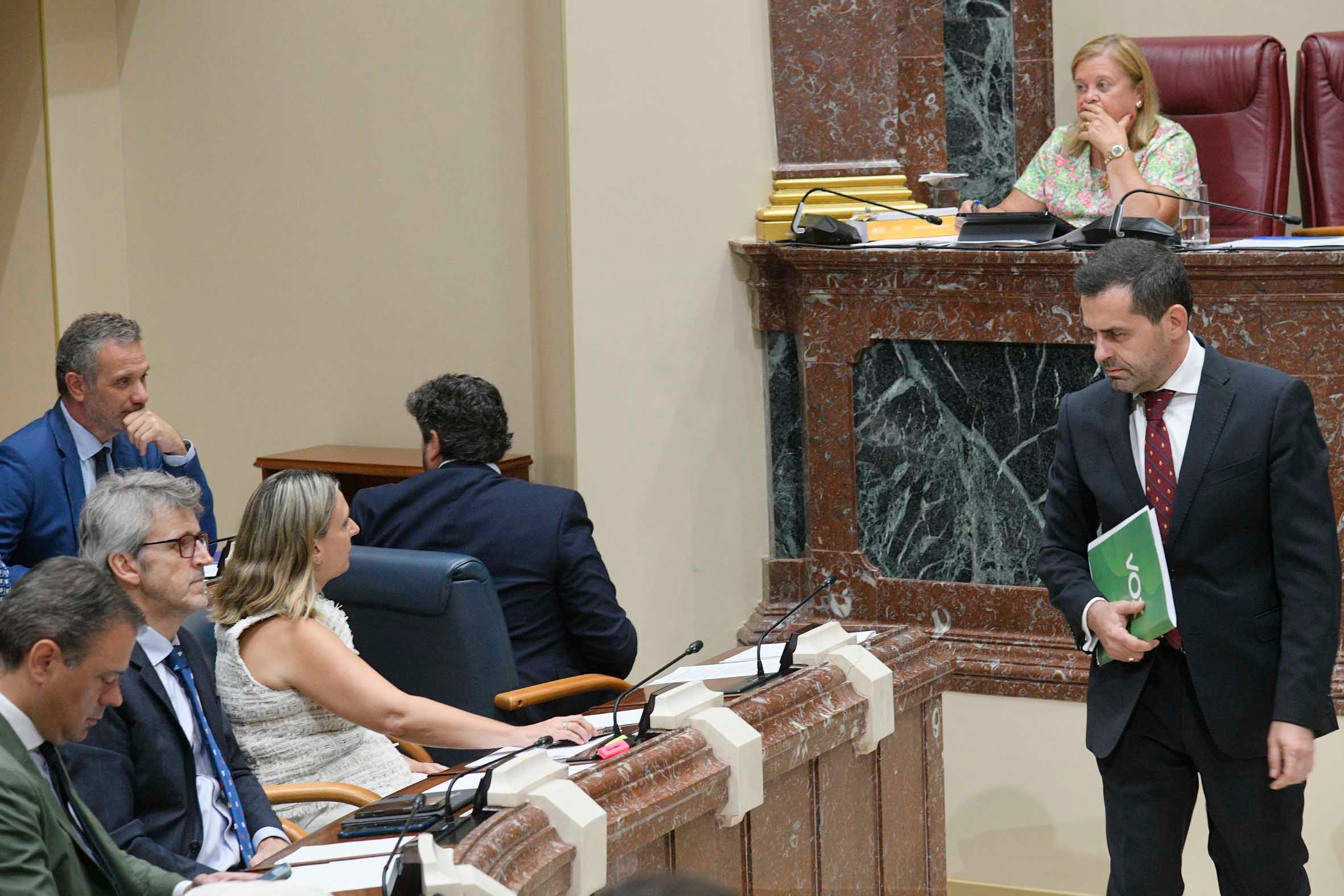 La Asamblea sobre los Presupuestos de la Comunidad, en imágenes