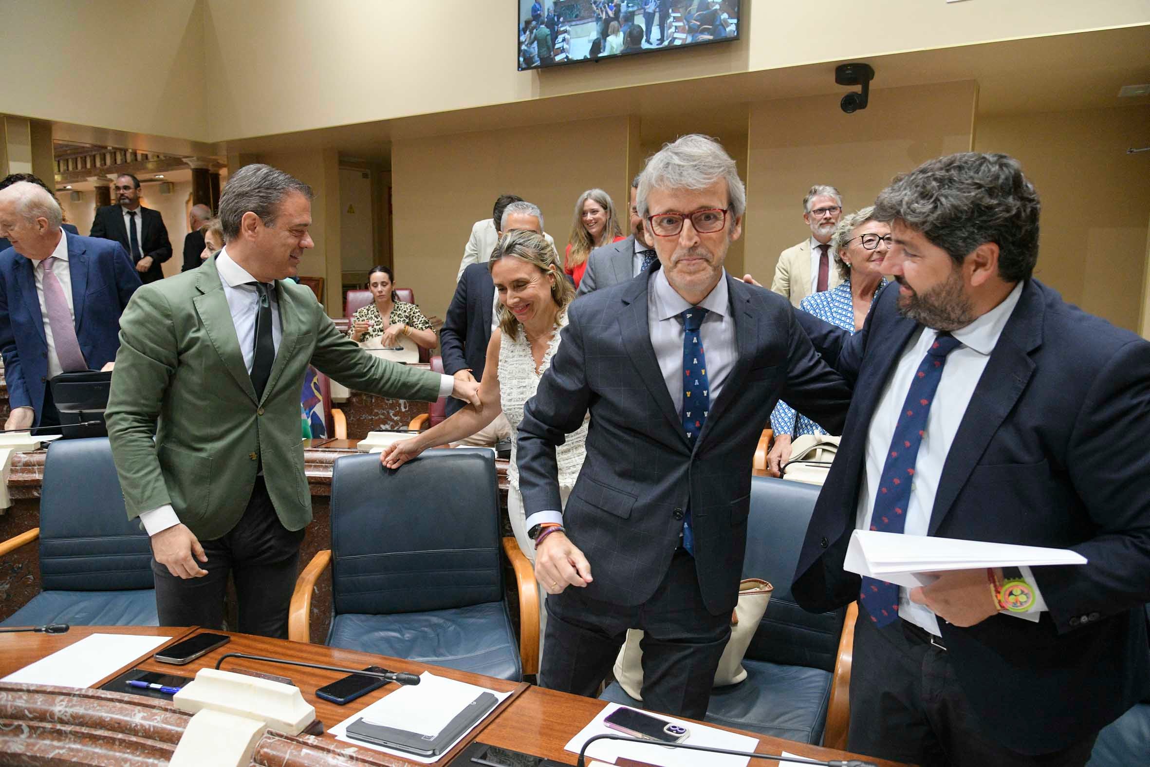 La Asamblea sobre los Presupuestos de la Comunidad, en imágenes