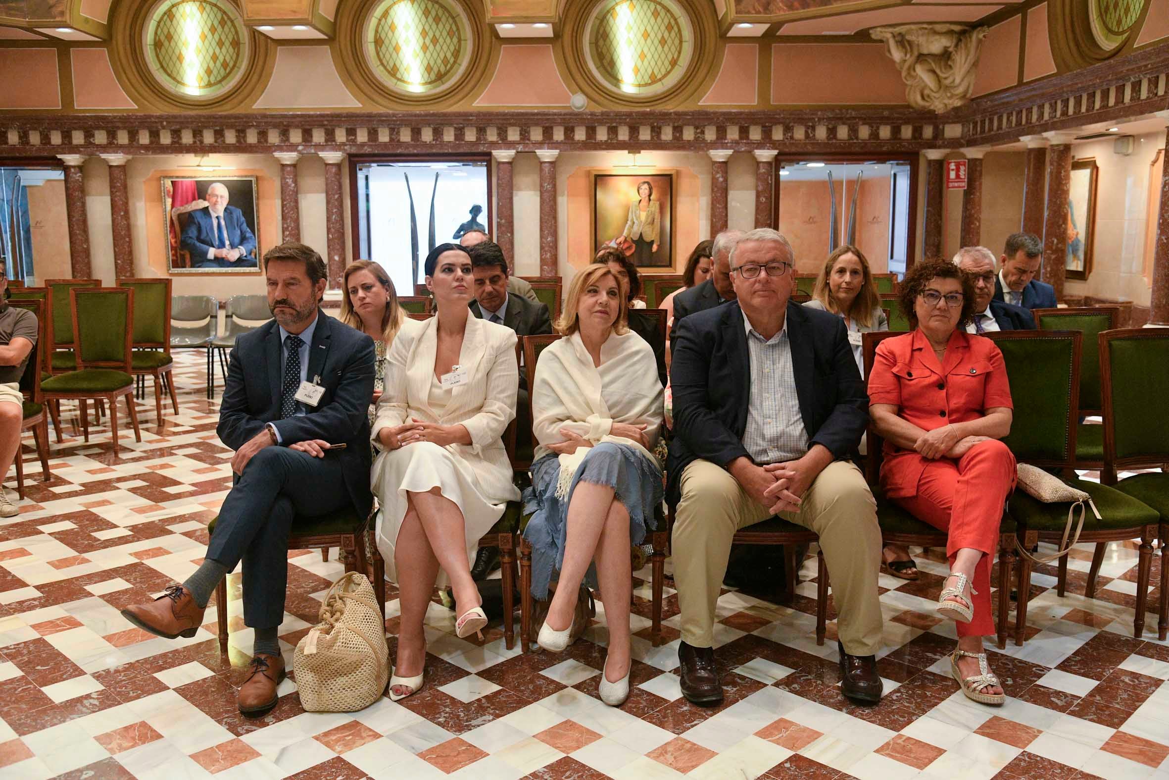 La Asamblea sobre los Presupuestos de la Comunidad, en imágenes