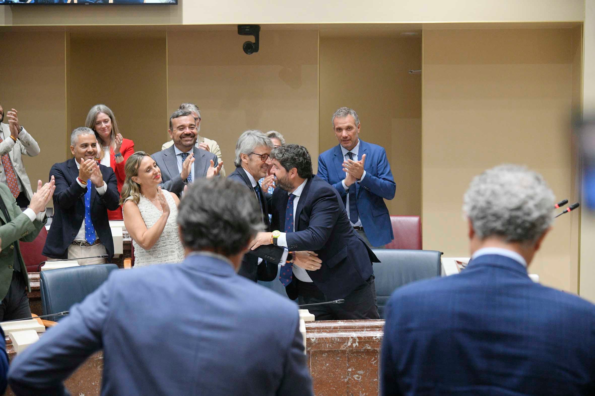 La Asamblea sobre los Presupuestos de la Comunidad, en imágenes