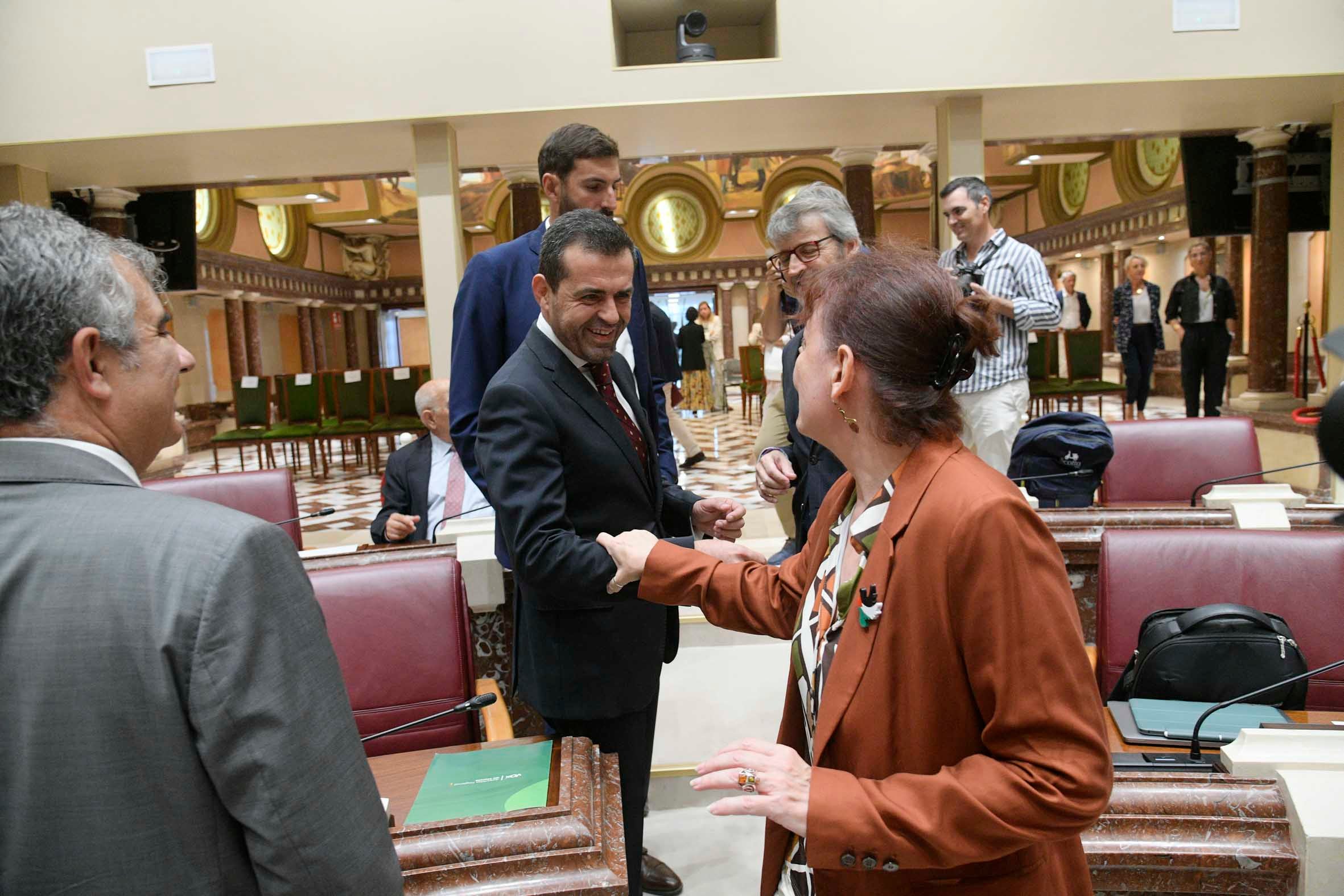 La Asamblea sobre los Presupuestos de la Comunidad, en imágenes