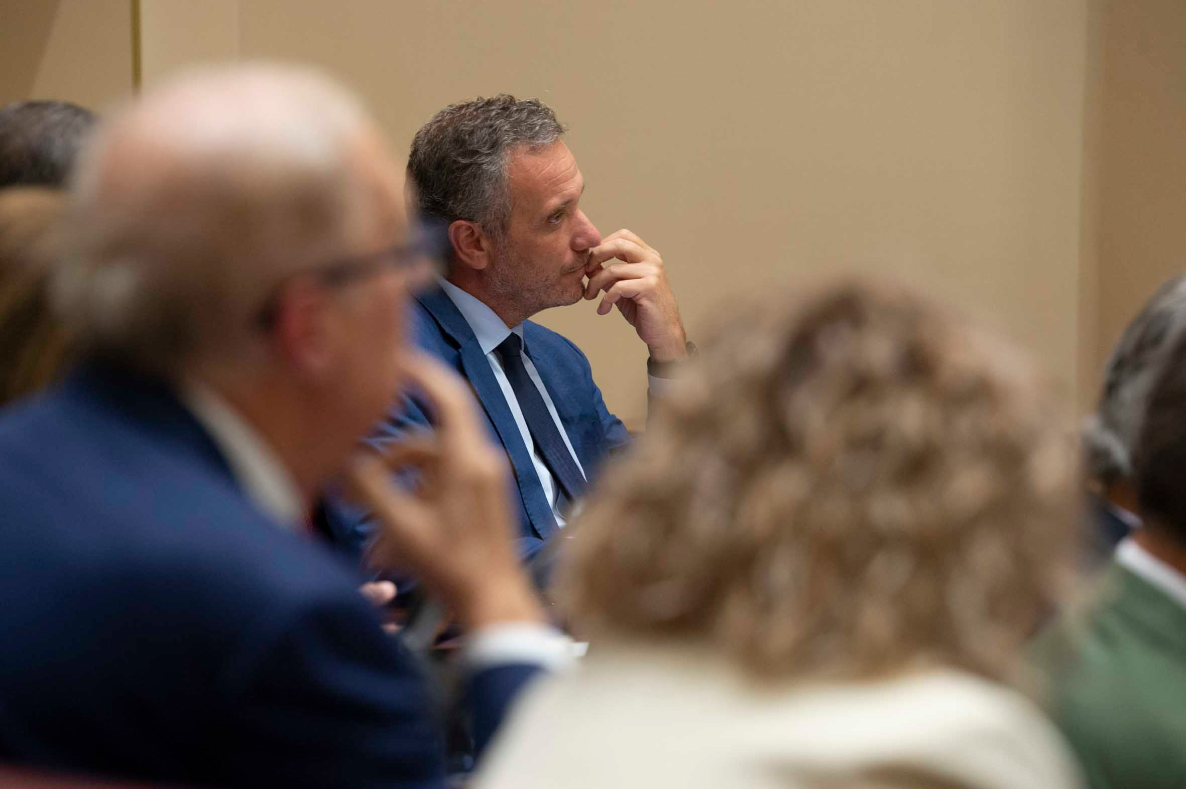 La Asamblea sobre los Presupuestos de la Comunidad, en imágenes