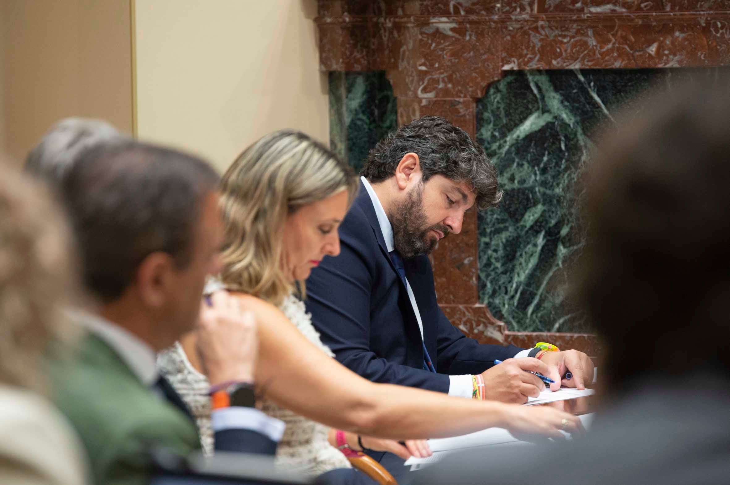 La Asamblea sobre los Presupuestos de la Comunidad, en imágenes