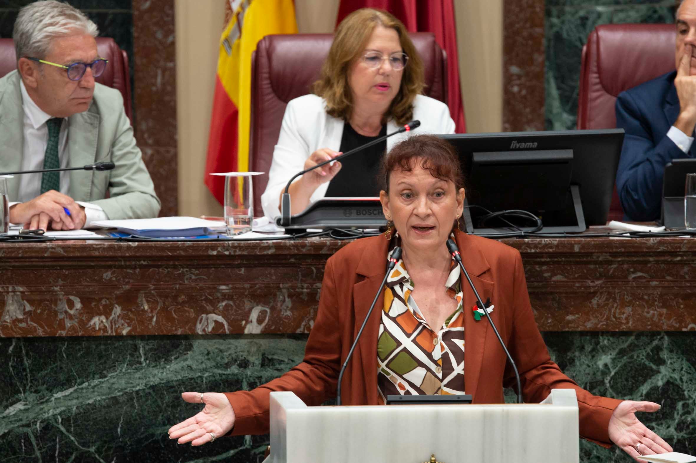 La Asamblea sobre los Presupuestos de la Comunidad, en imágenes