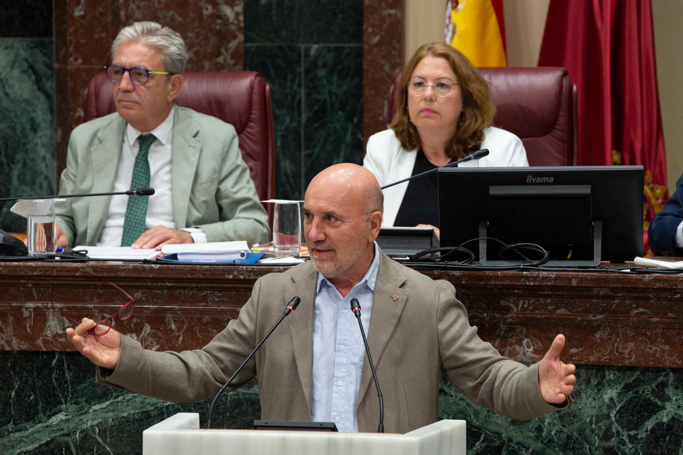 La Asamblea sobre los Presupuestos de la Comunidad, en imágenes