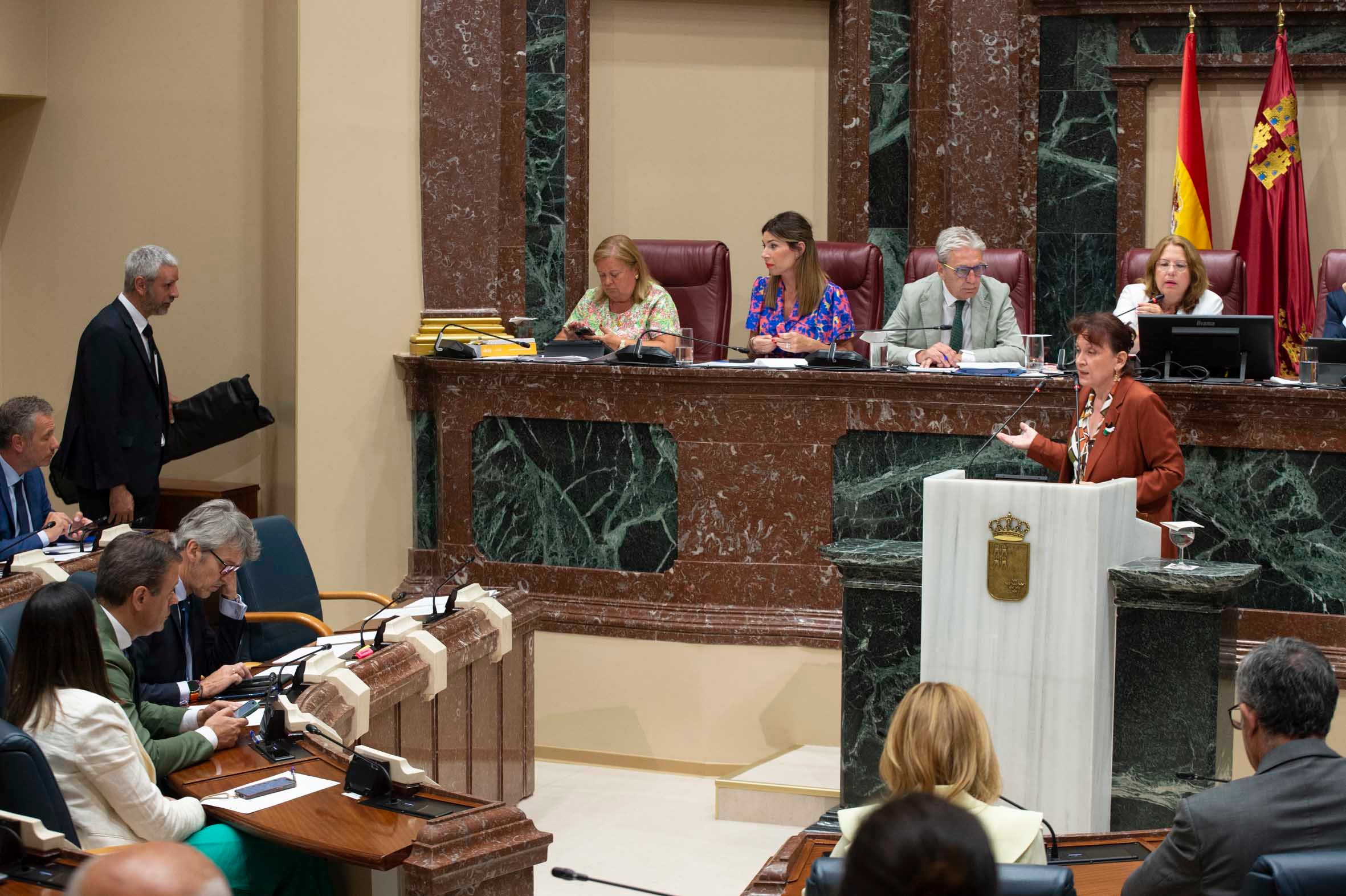 La Asamblea sobre los Presupuestos de la Comunidad, en imágenes
