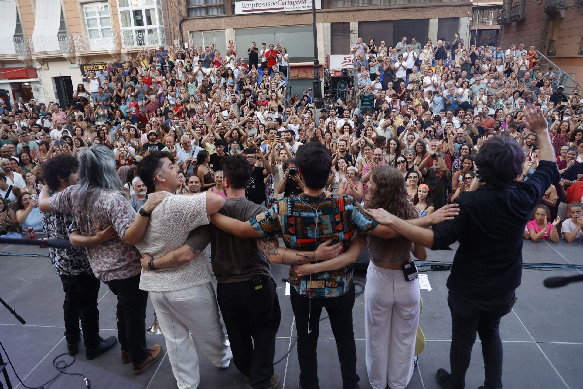 La quinta jornada de La Mar de Músicas, en imágenes