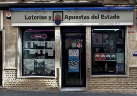 Administración de Loterías nº 1 de Jumilla.