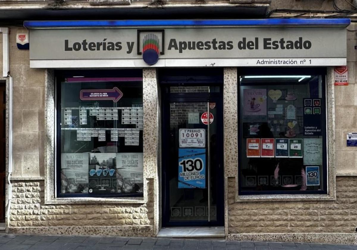 Administración de Loterías nº 1 de Jumilla.