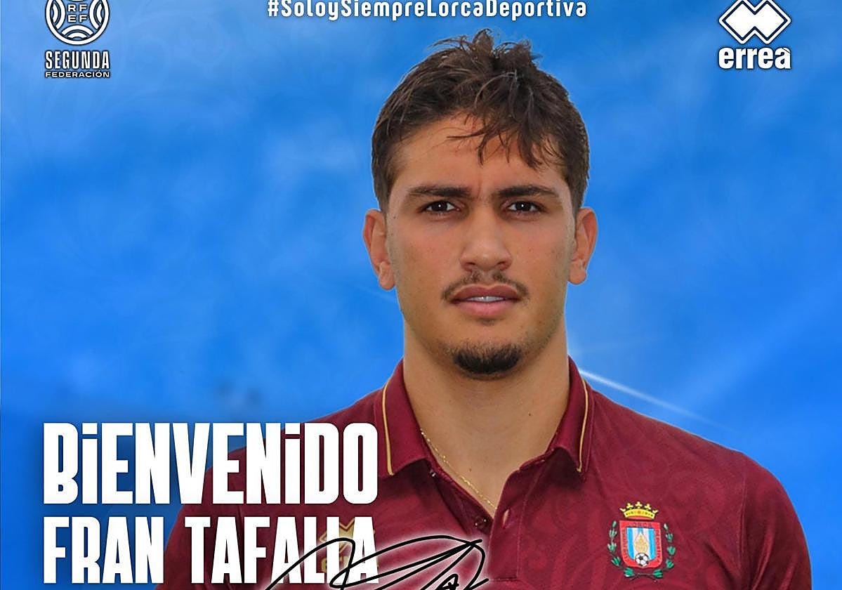 Imagen de presentación de Fran Tafalla.