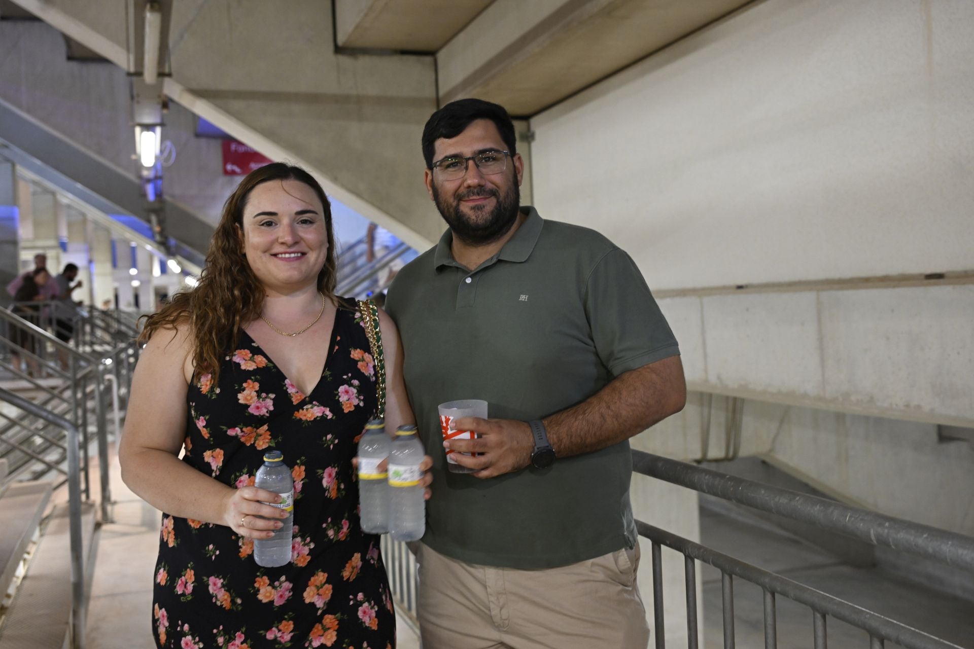 Las imágenes de los asistentes al concierto de Il Divo, suspendido por enfermedad