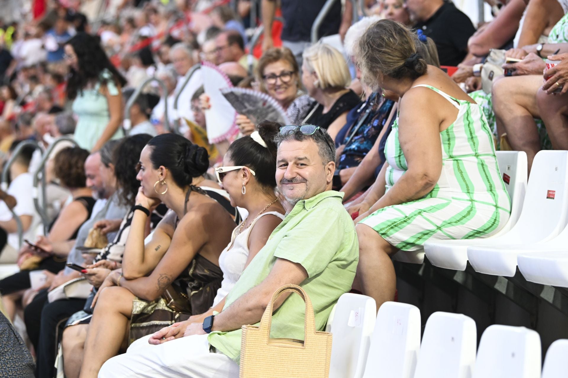 Las imágenes de los asistentes al concierto de Il Divo, suspendido por enfermedad