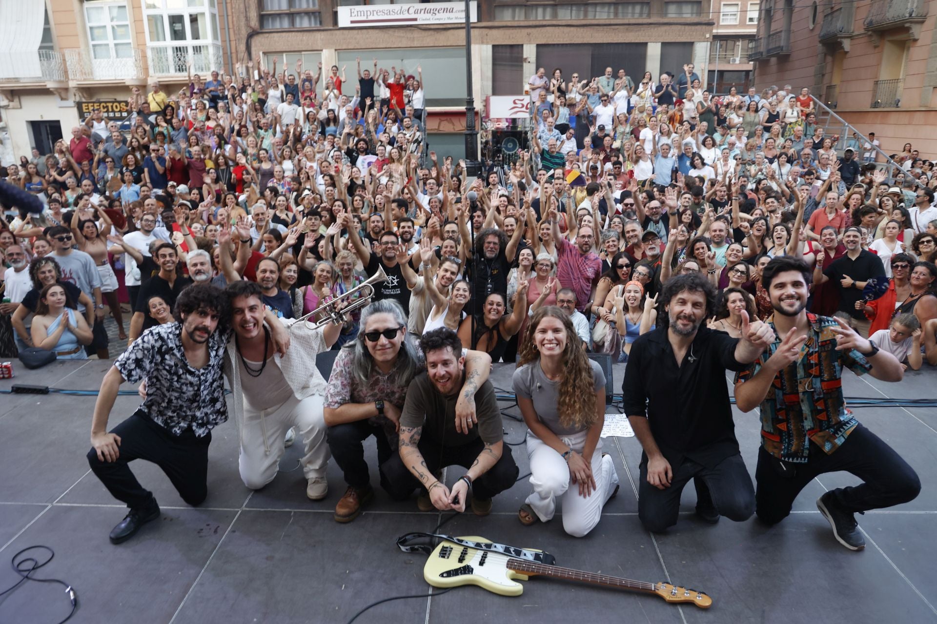 La quinta jornada de La Mar de Músicas, en imágenes