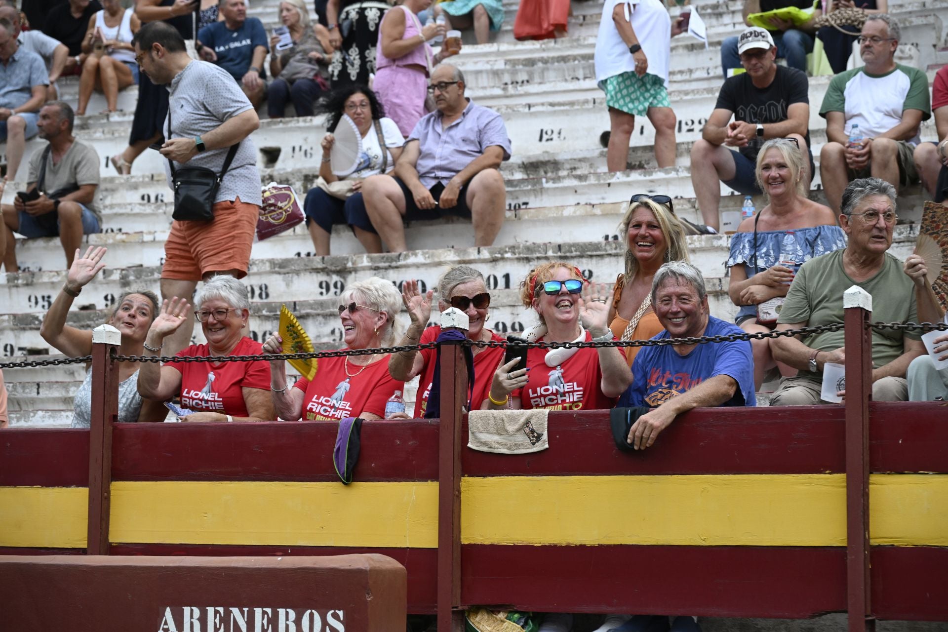 Concierto de Lionel Richie en Murcia, en imágenes