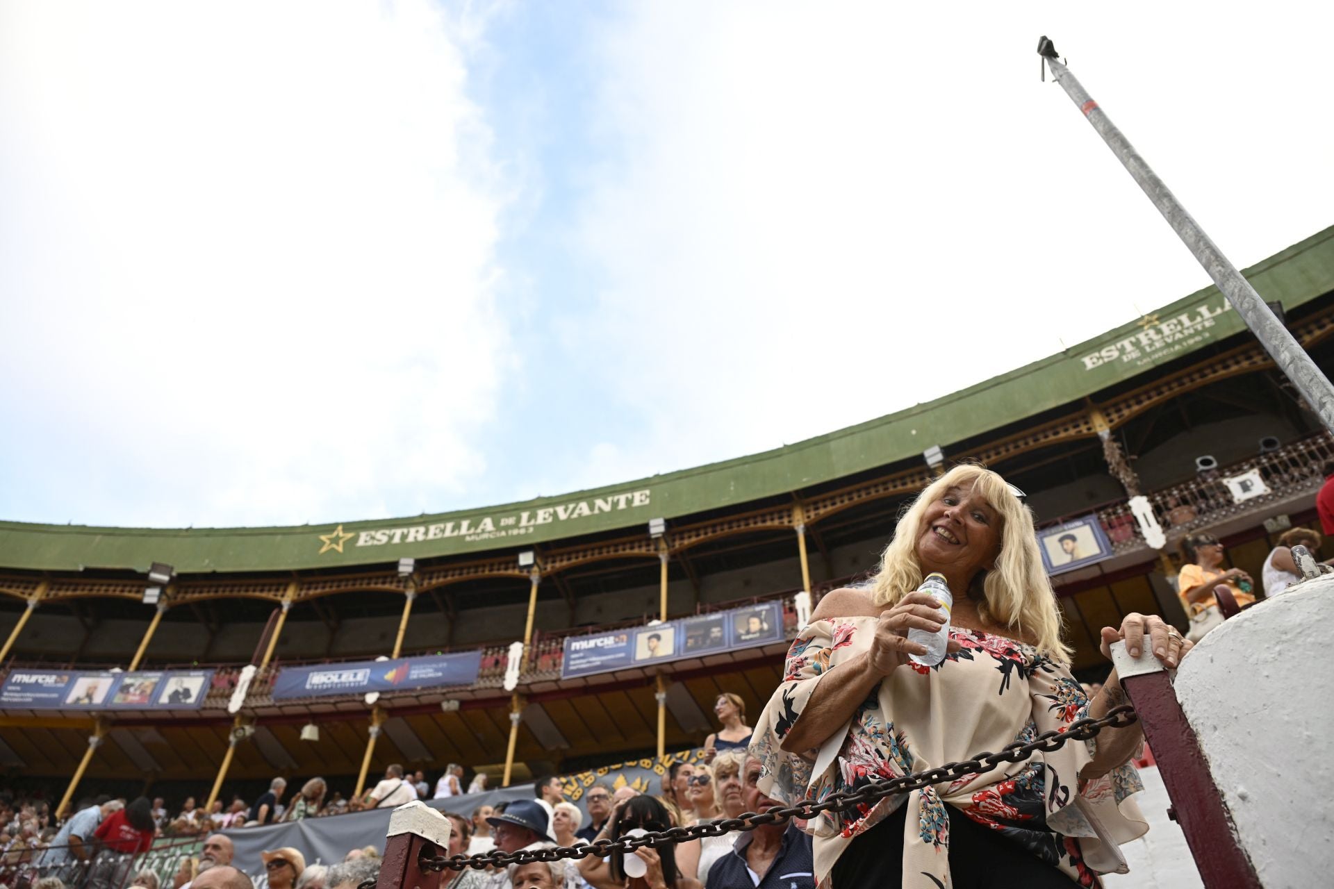 Concierto de Lionel Richie en Murcia, en imágenes