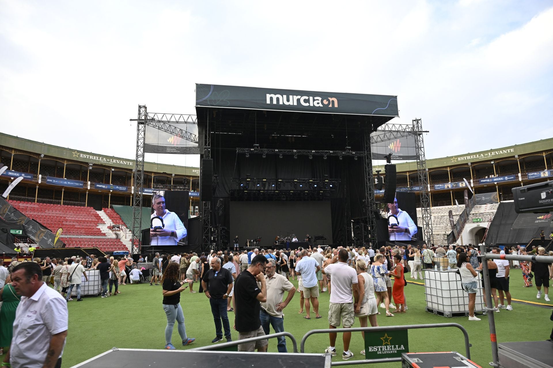 Concierto de Lionel Richie en Murcia, en imágenes