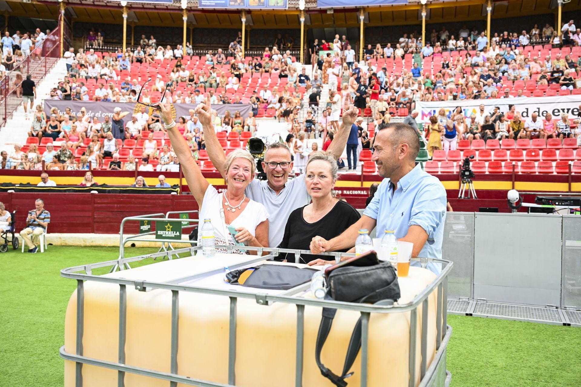 Concierto de Lionel Richie en Murcia, en imágenes