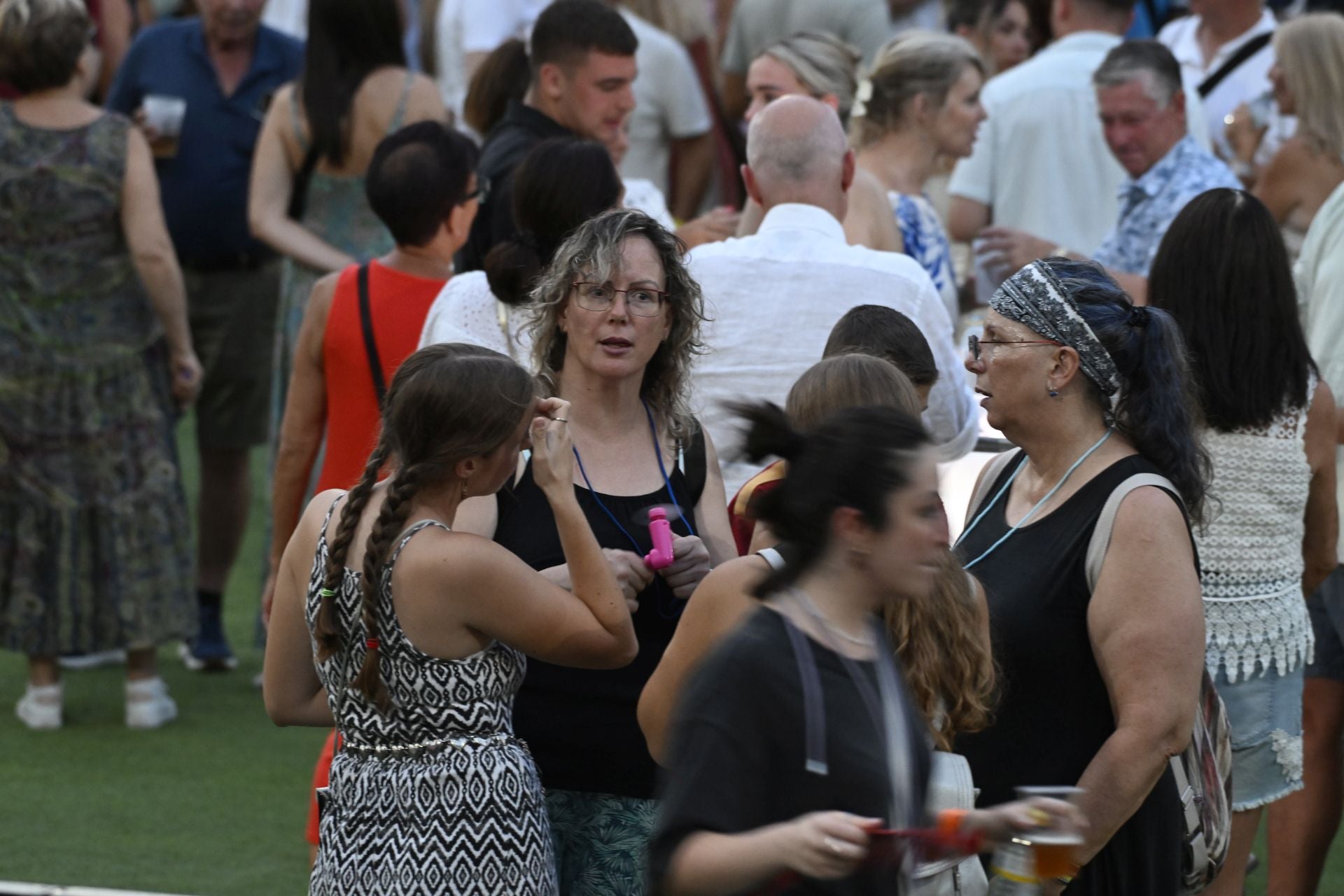 Concierto de Lionel Richie en Murcia, en imágenes