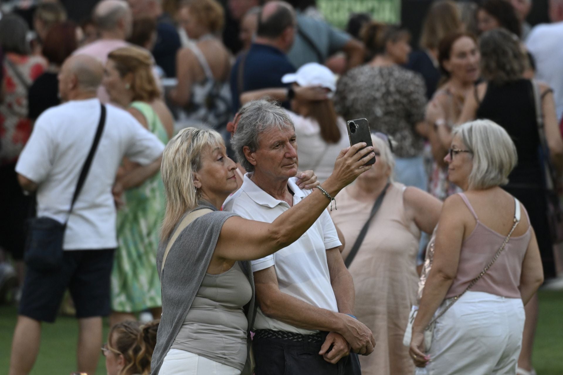 Concierto de Lionel Richie en Murcia, en imágenes