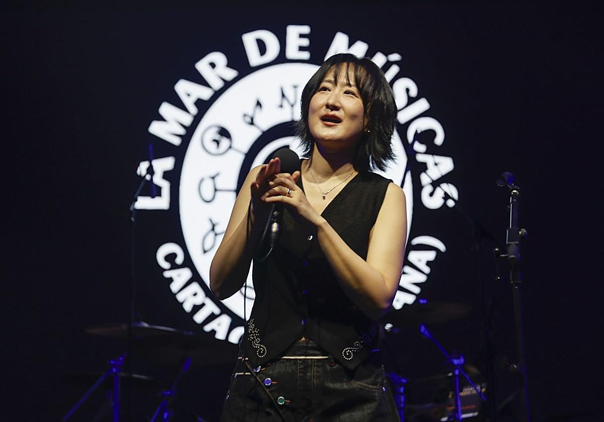 Concierto de Sunwoojunga en Cartagena.