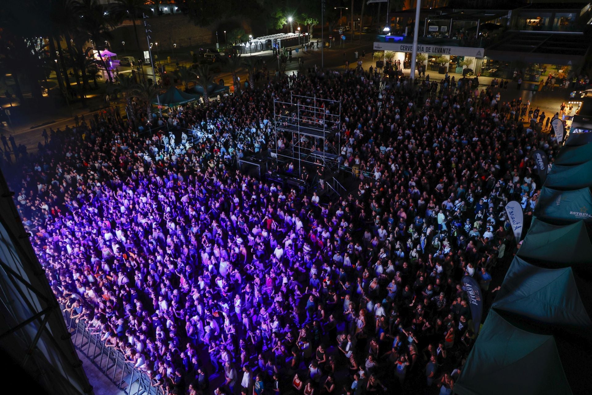 La sexta jornada de La Mar de Música, en imágenes