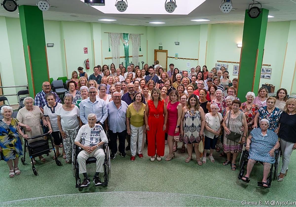 Presentación del proyecto 'Vecino del Barrio'.