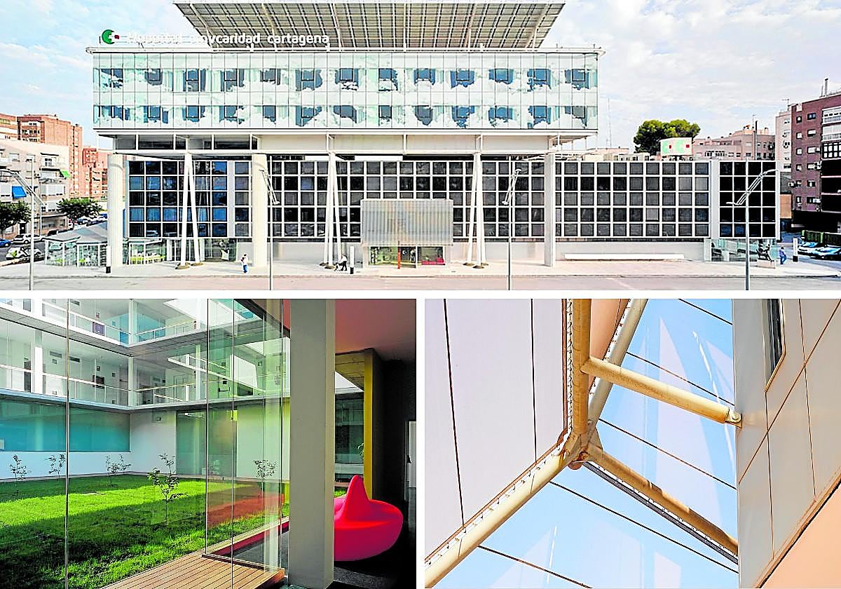 Ampliación Hospitalaria del Centro Médico Virgen de la Caridad. Hospital Mesa del Castillo. Nuevo Hospital Universitario Santa Lucía.