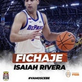 El escolta dominicano Isaiah Rivera.
