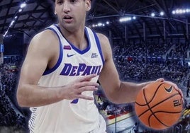 El escolta dominicano Isaiah Rivera.