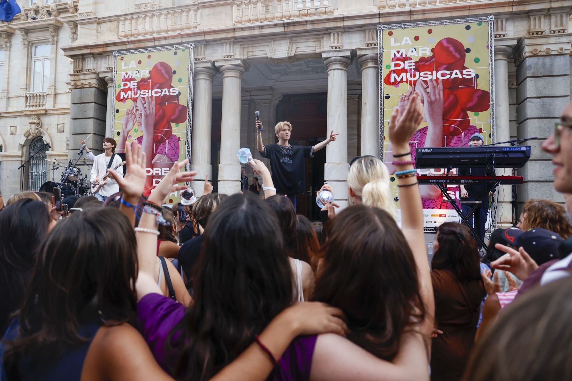 La sexta jornada de La Mar de Música, en imágenes