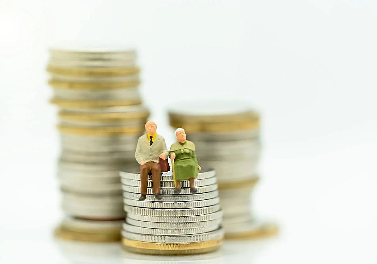 La pensión está supeditada a haber cotizado un mínimo de años.