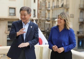 Visita oficial del embajador de Corea del Sur a Cartagena