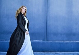 La soprano navarra con proyección internacional Raquel Andueza es una firme defensora del Festival ECOS.