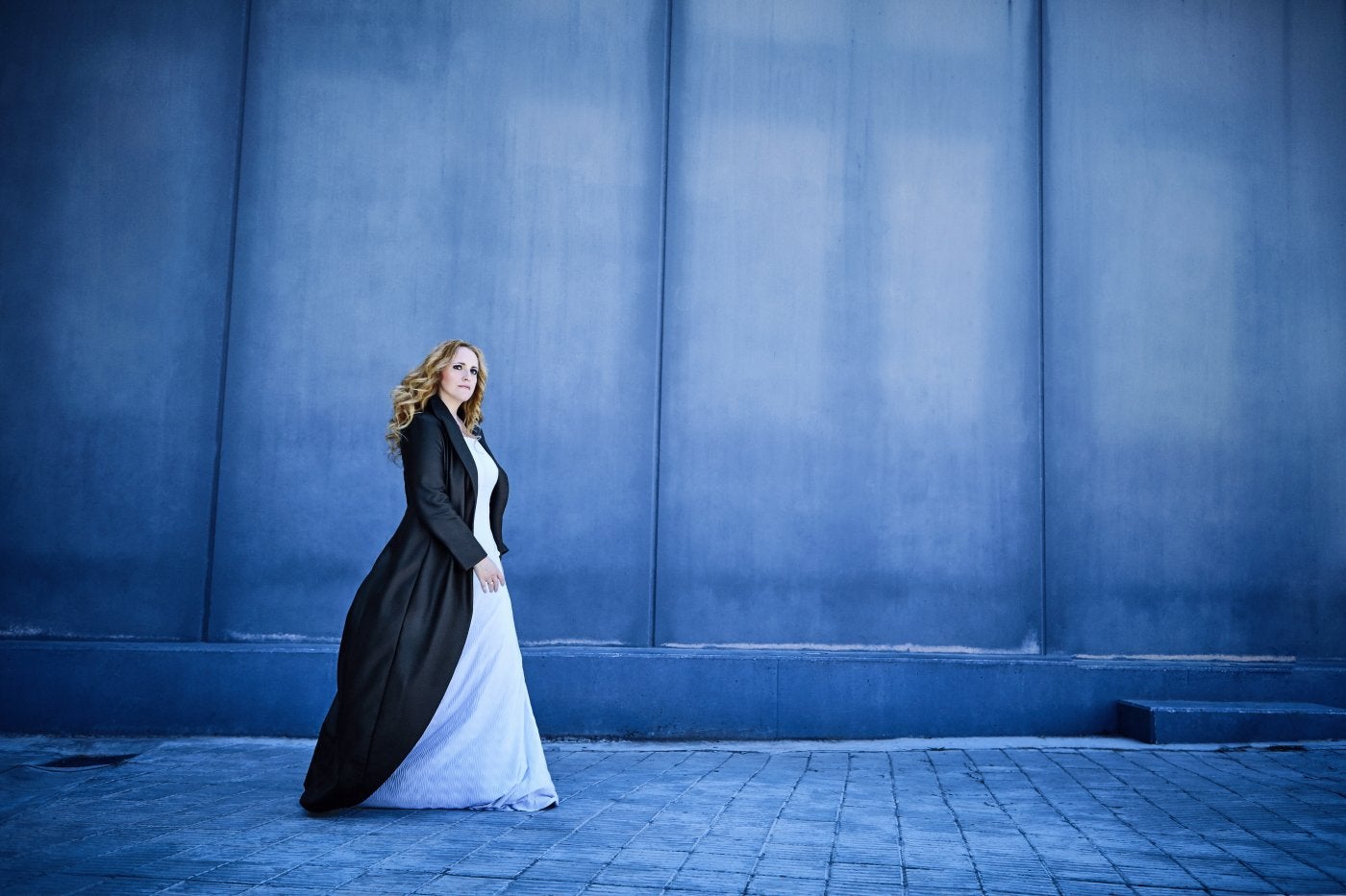 La soprano navarra con proyección internacional Raquel Andueza es una firme defensora del Festival ECOS.