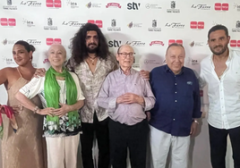 Cristina Hoyos, Israel Fernández, Fosforito y Paco Cepero, entre otros, en el Festival Internacional de Cante Flamenco de Lo Ferro.