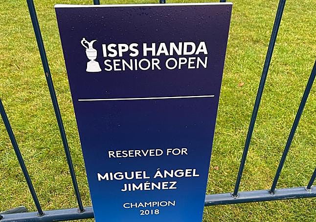 La zona reservada para el jugador malagueño