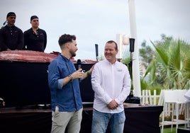 El ronqueo del verano: Maloca y Fuentes firman una noche de alta gastronomía frente al Mar Menor