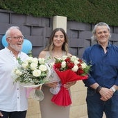 Diego Sánchez y Mónica García, este viernes, junto a Jesús Torres.