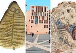 Un amuleto, una pintura y un edificio para seguir descubriendo la Región de Murcia