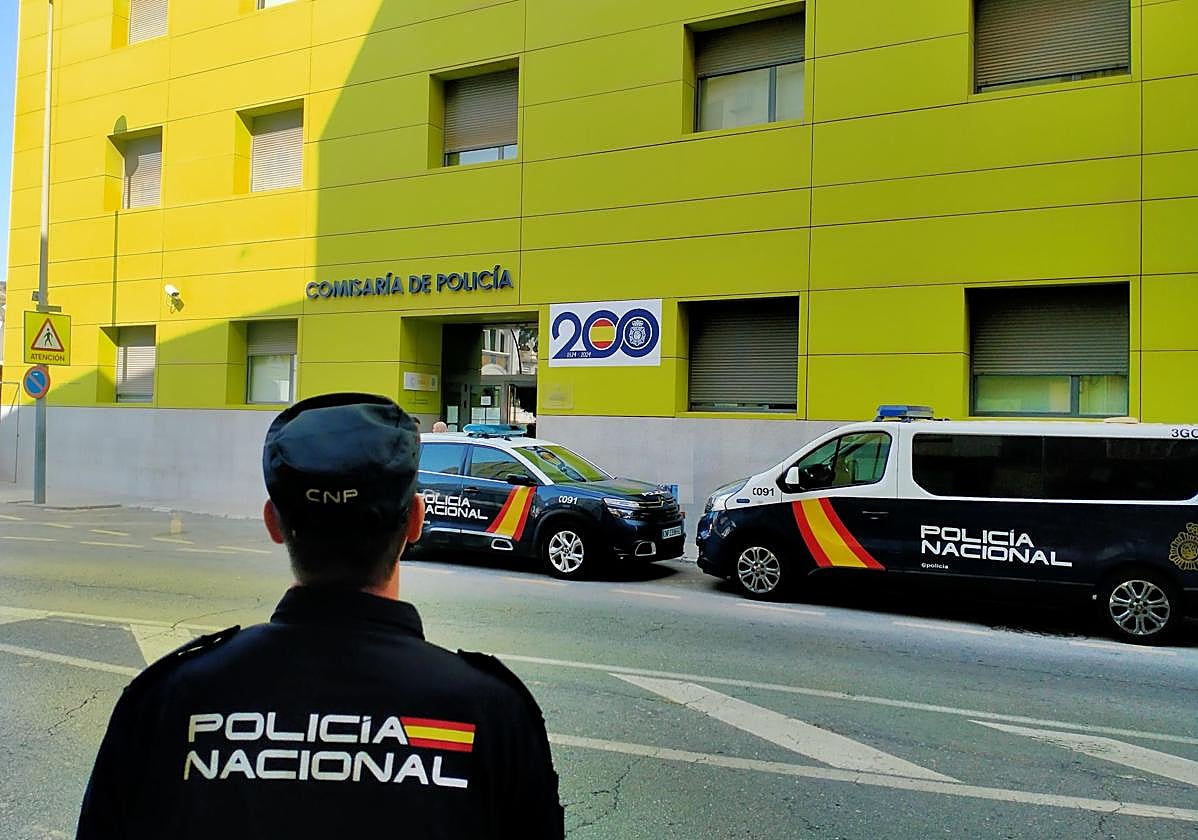Comisaría de la Policía Nacional en Cartagena.