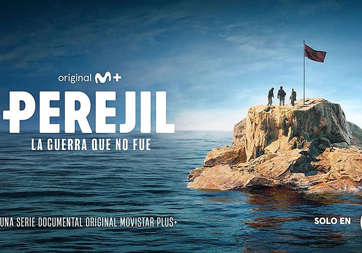 El cartel de la serie.