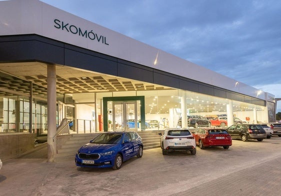 Instalaciones de Skomovil de Murcia.