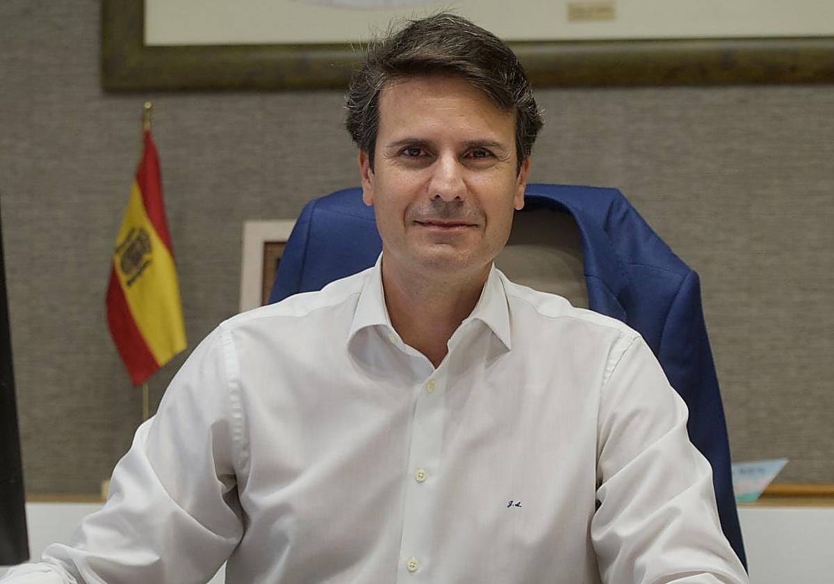 El alcalde de Molina de Segura, José Ángel Alfonso, en una imagen de archivo.